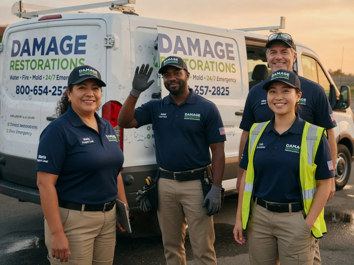Water Damage Restoration company in Aimwell, LA