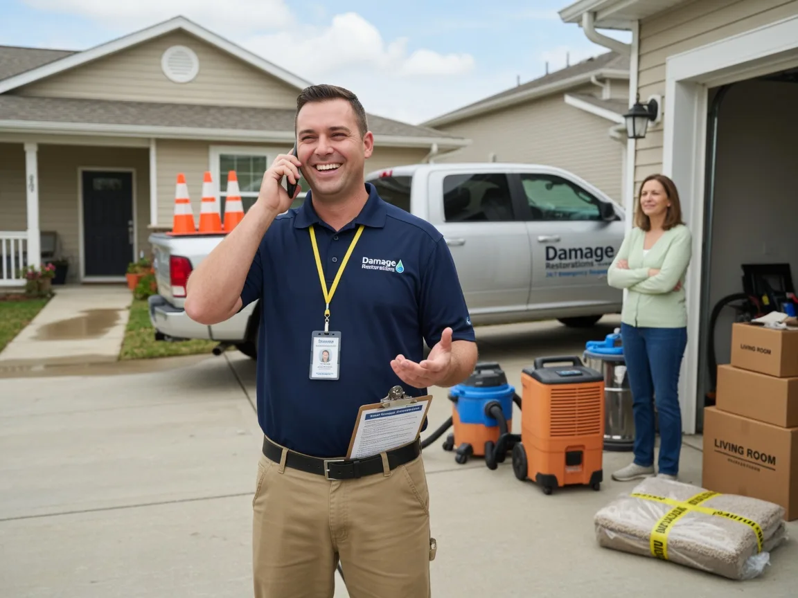 Water Damage Restoration Aimwell, LA FAQs